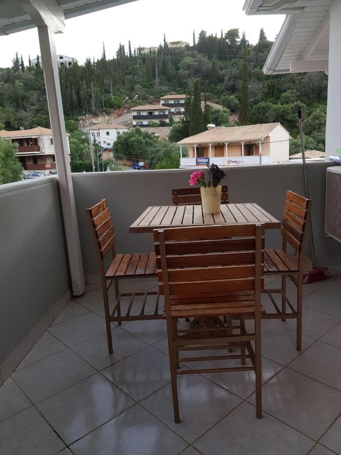 Eolos Apartments With Private Parking Áyios Nikítas Buitenkant foto