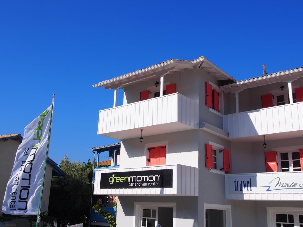 Eolos Apartments With Private Parking Áyios Nikítas Buitenkant foto