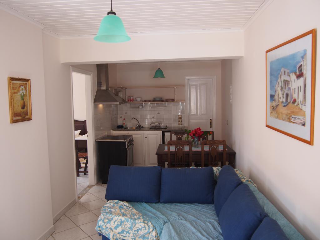 Eolos Apartments With Private Parking Áyios Nikítas Buitenkant foto