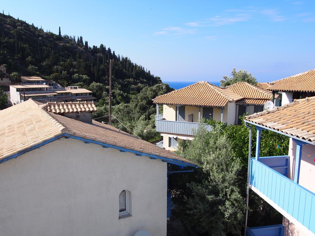 Eolos Apartments With Private Parking Áyios Nikítas Buitenkant foto