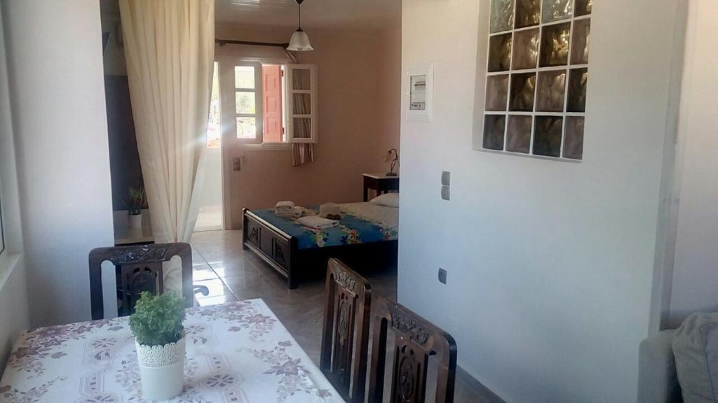 Eolos Apartments With Private Parking Áyios Nikítas Buitenkant foto