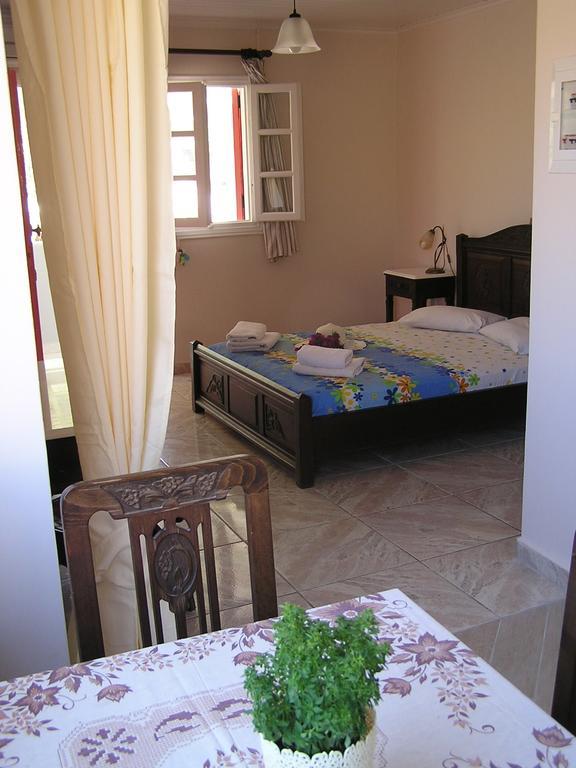 Eolos Apartments With Private Parking Áyios Nikítas Buitenkant foto