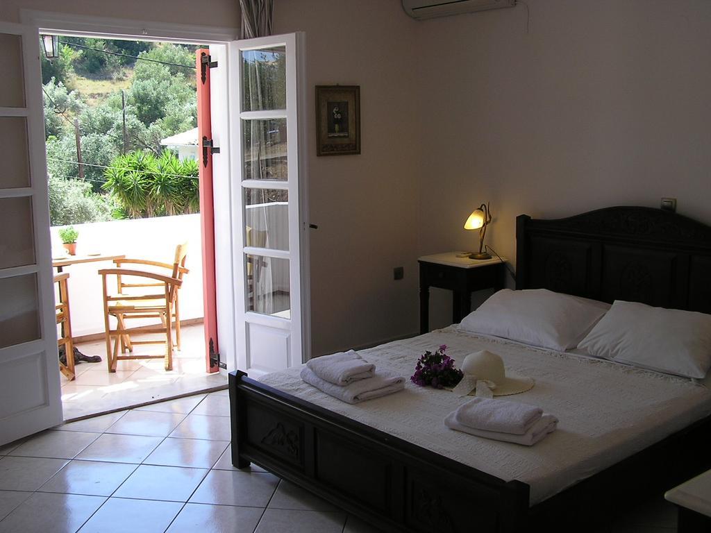 Eolos Apartments With Private Parking Áyios Nikítas Buitenkant foto