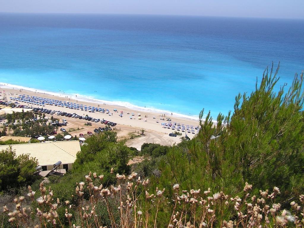 Eolos Apartments With Private Parking Áyios Nikítas Buitenkant foto